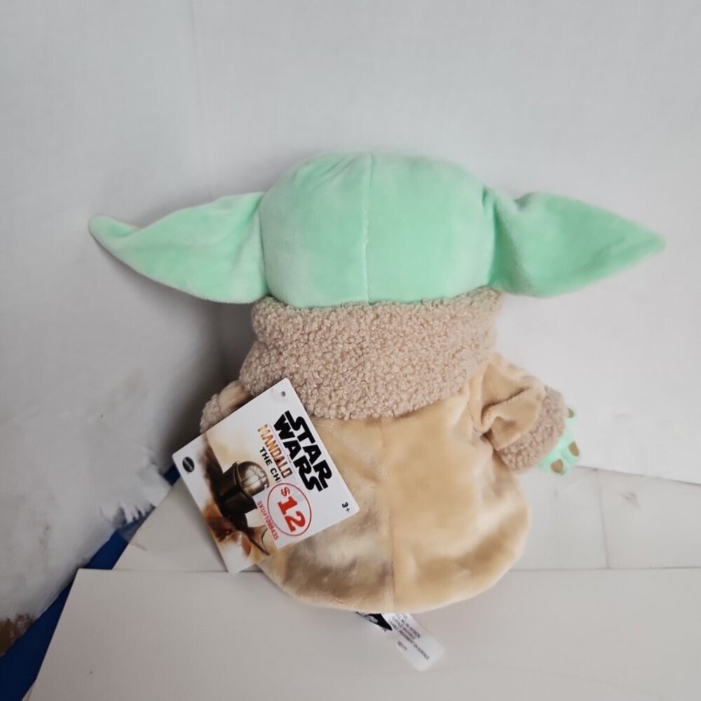 Mattel Star Wars Mandalorian The Child 8" Plush Grogu Baby Yoda Doll‎ toy - Picture 2 of 4